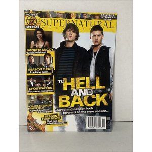 Supernatural Magazine  - Issue 6 October November 2008 Hell And Back